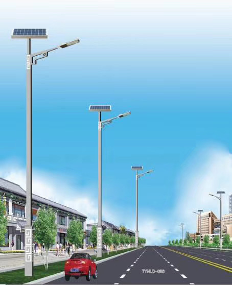 神池县城乡建设太阳能路灯